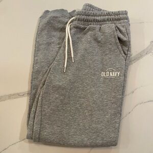 Old Navy Grey CA Cuff Sweatpants